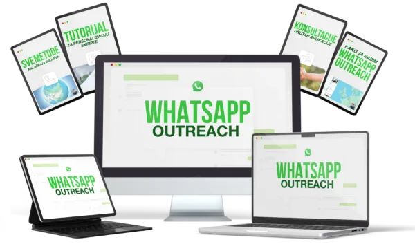 WhatsApp Outreach kurs